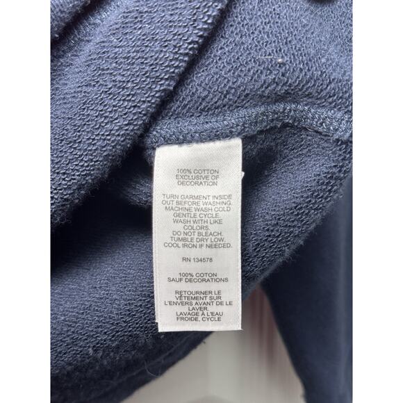 Vineyard Vines Martha's Vineyard 1/4 Zip Pullover American Flag Youth Medium - Picture 6 of 8